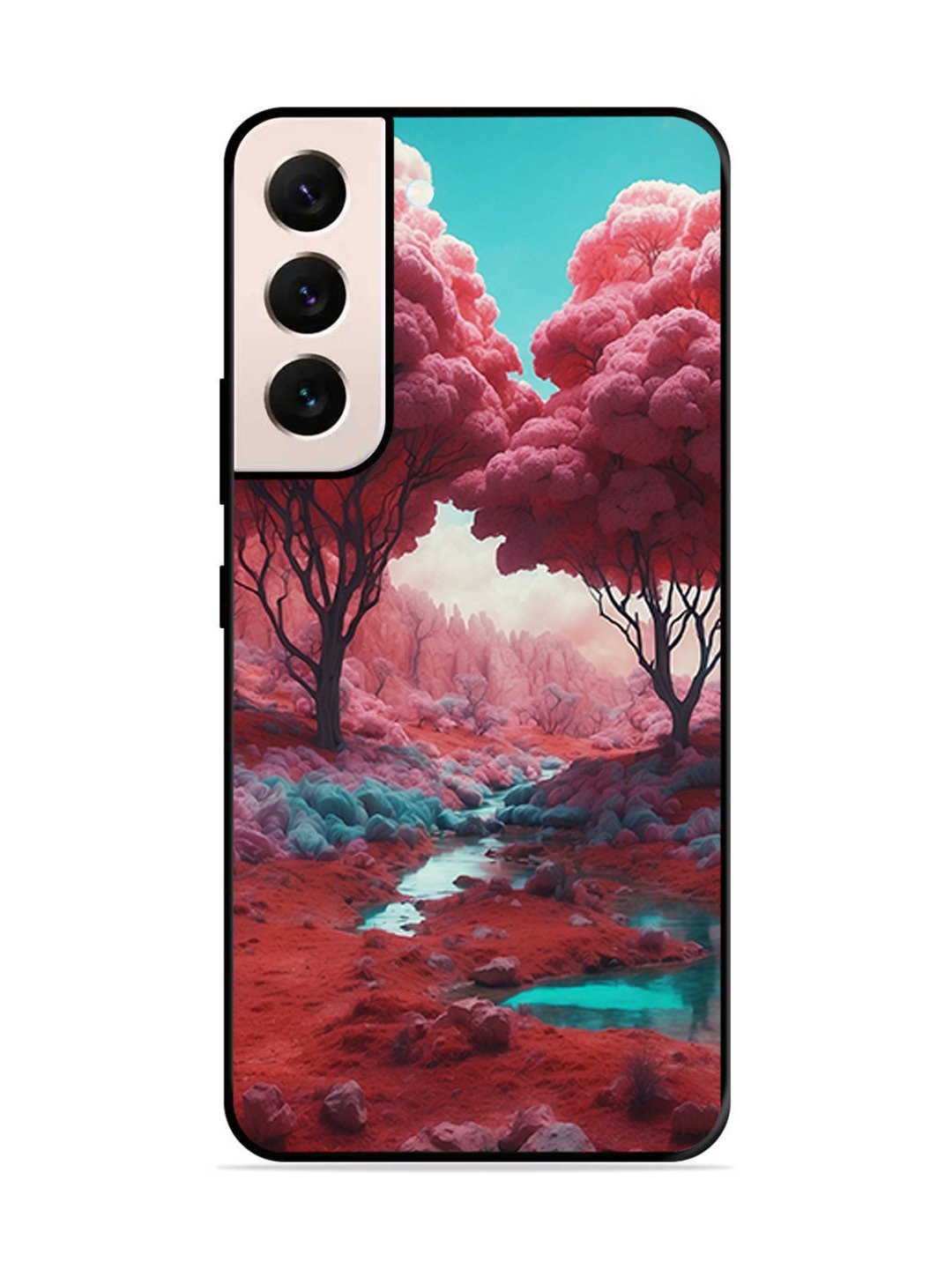 Samsung GALAXY S22 5G Pink Forest