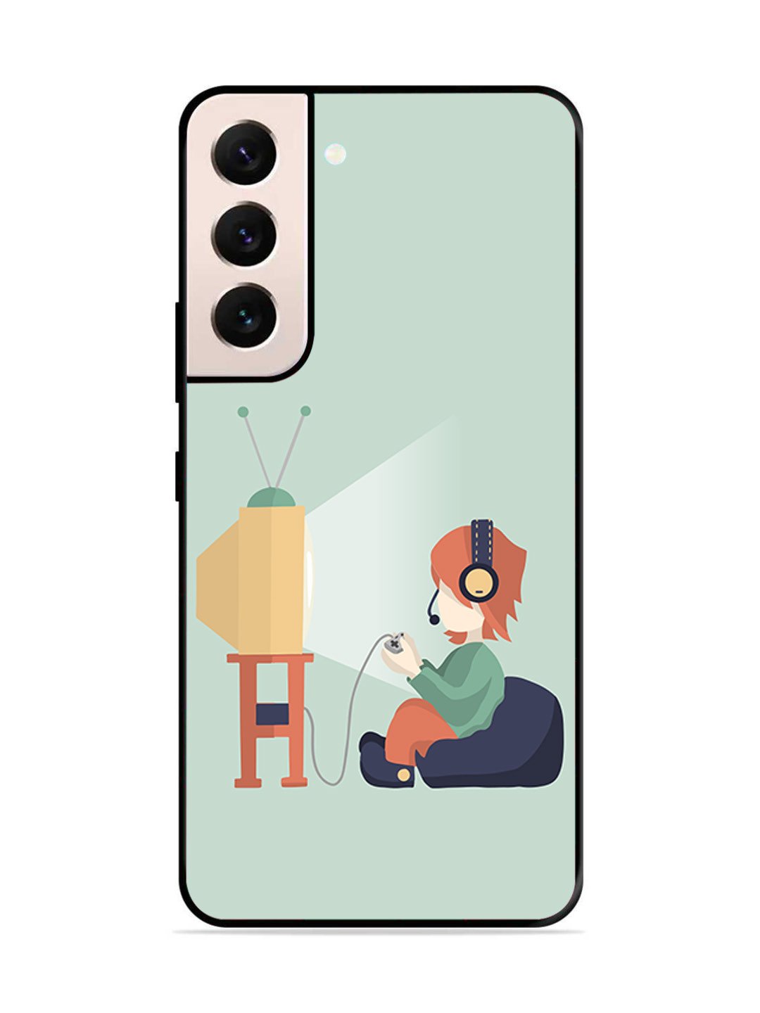 Samsung GALAXY S22 5G Kid Playing Game