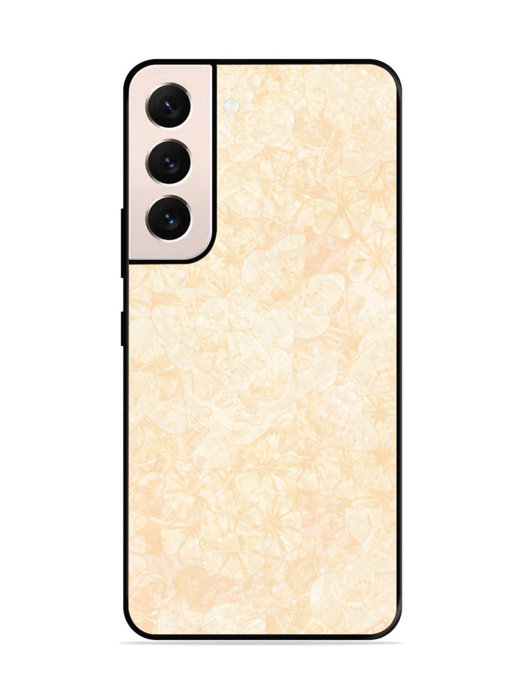 Samsung GALAXY S22 5G Blossom White Floral
