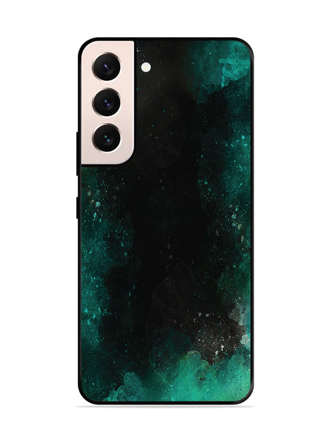 Samsung GALAXY S22 5G Dark Black And Green Forest