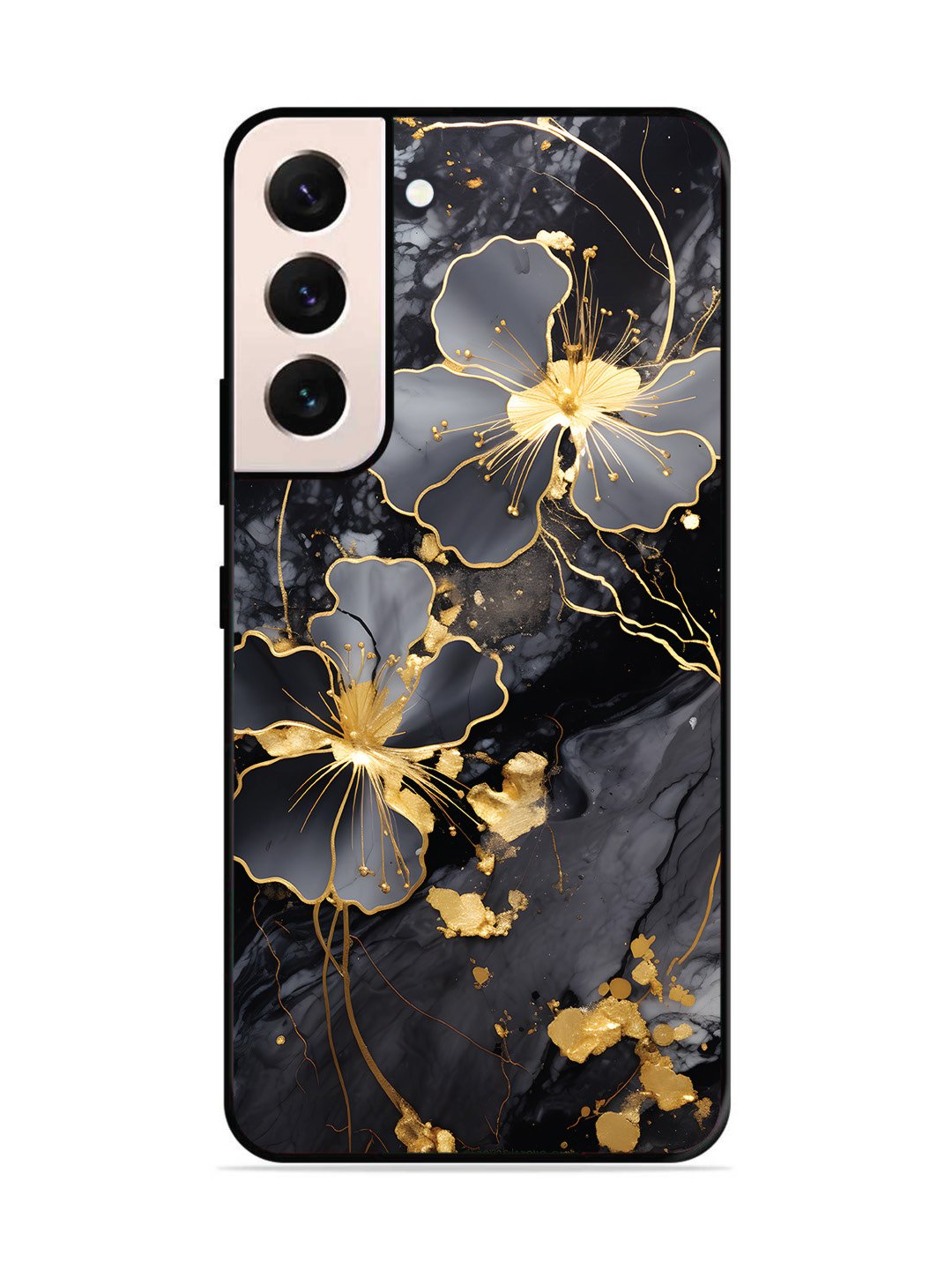 SAMSUNG GALAXY S22 5G Dark Flowars