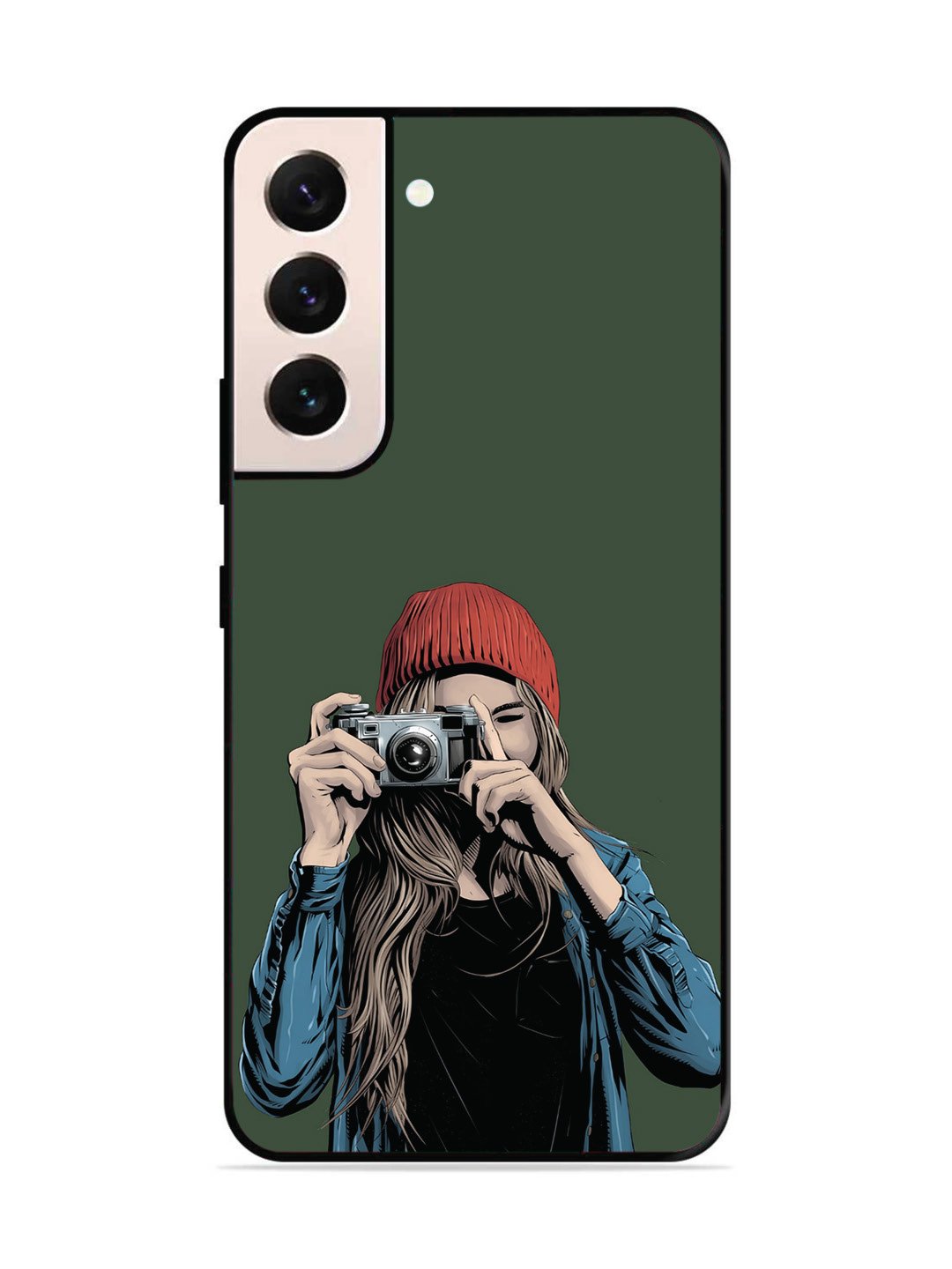 Samsung GALAXY S22 5G Camera Girl