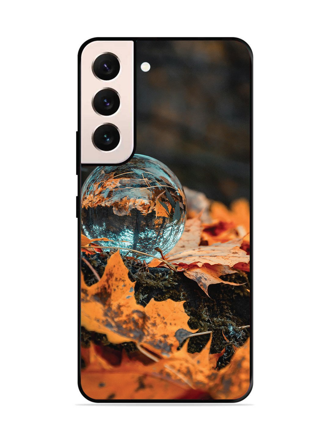 Samsung GALAXY S22 5G Glass Ball On Gaurden