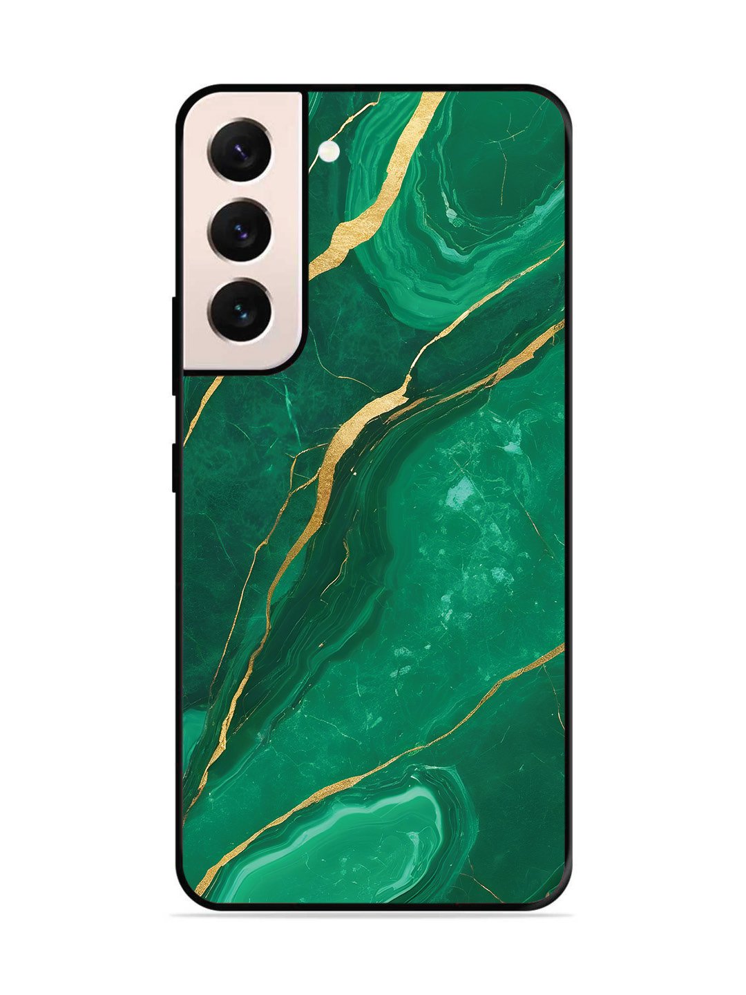 Samsung GALAXY S22 5G Citrus Green Marble