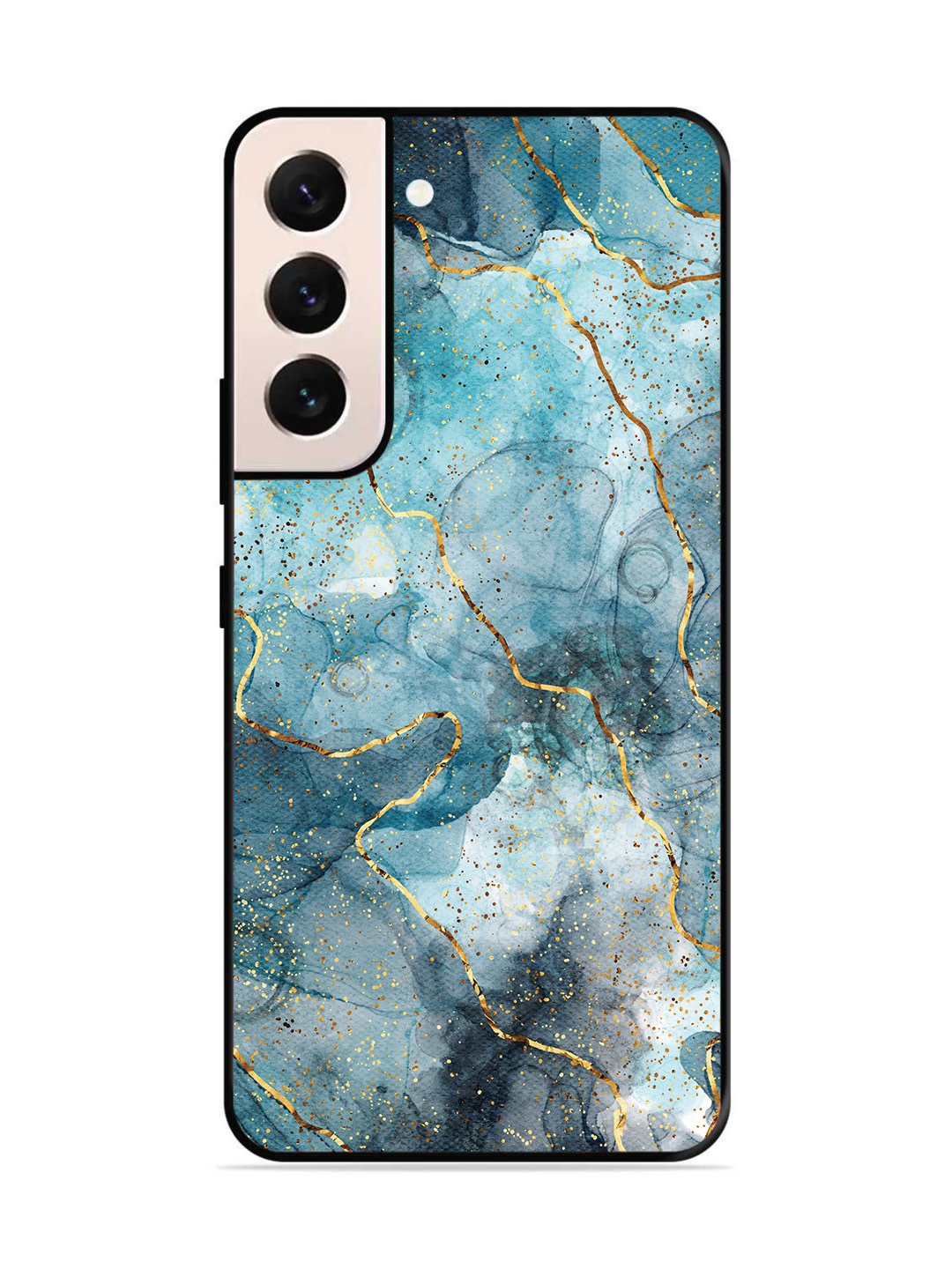 Samsung GALAXY S22 5G Oceanic Golden Strip Marble