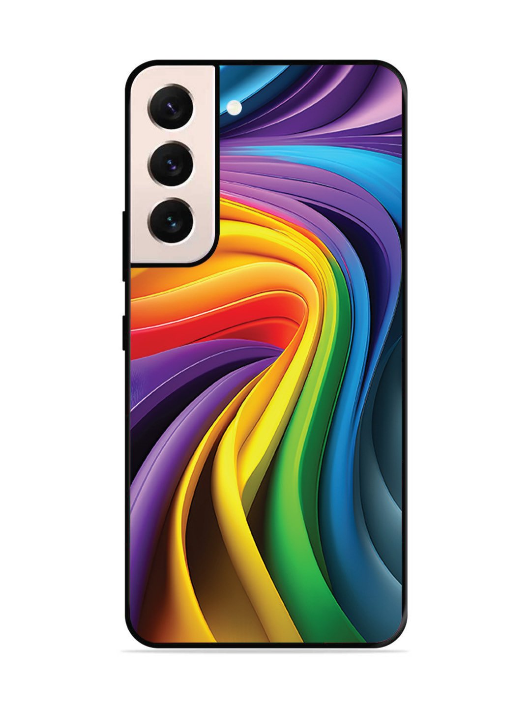 Samsung GALAXY S22 5G Rainbow Whirl