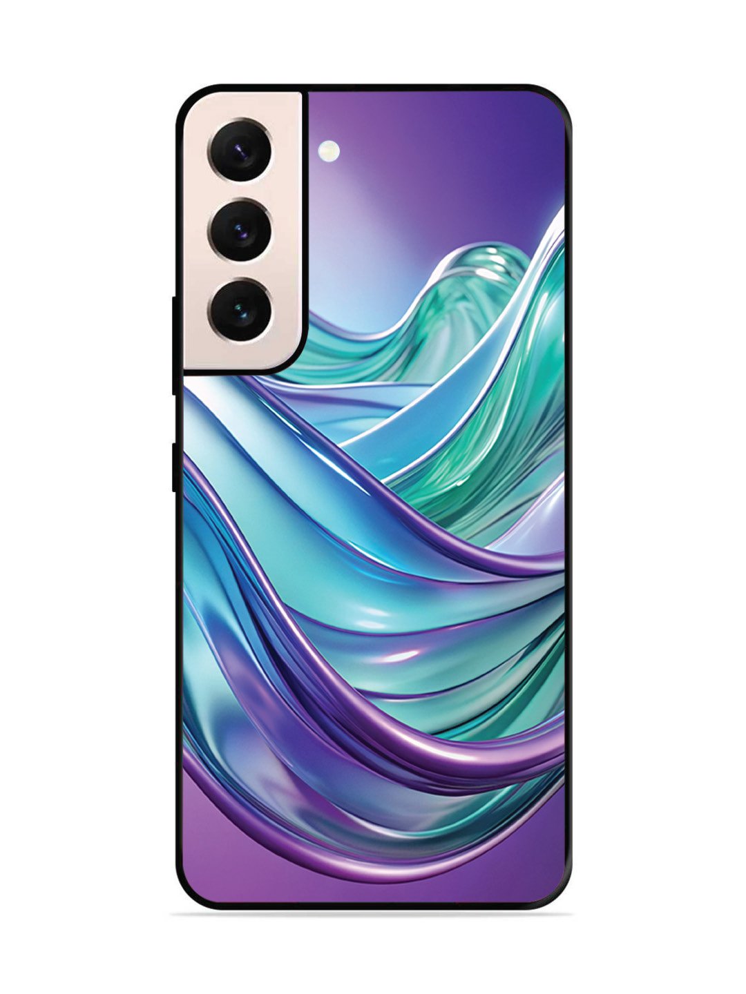 Samsung GALAXY S22 5G Mystic Purple Wave