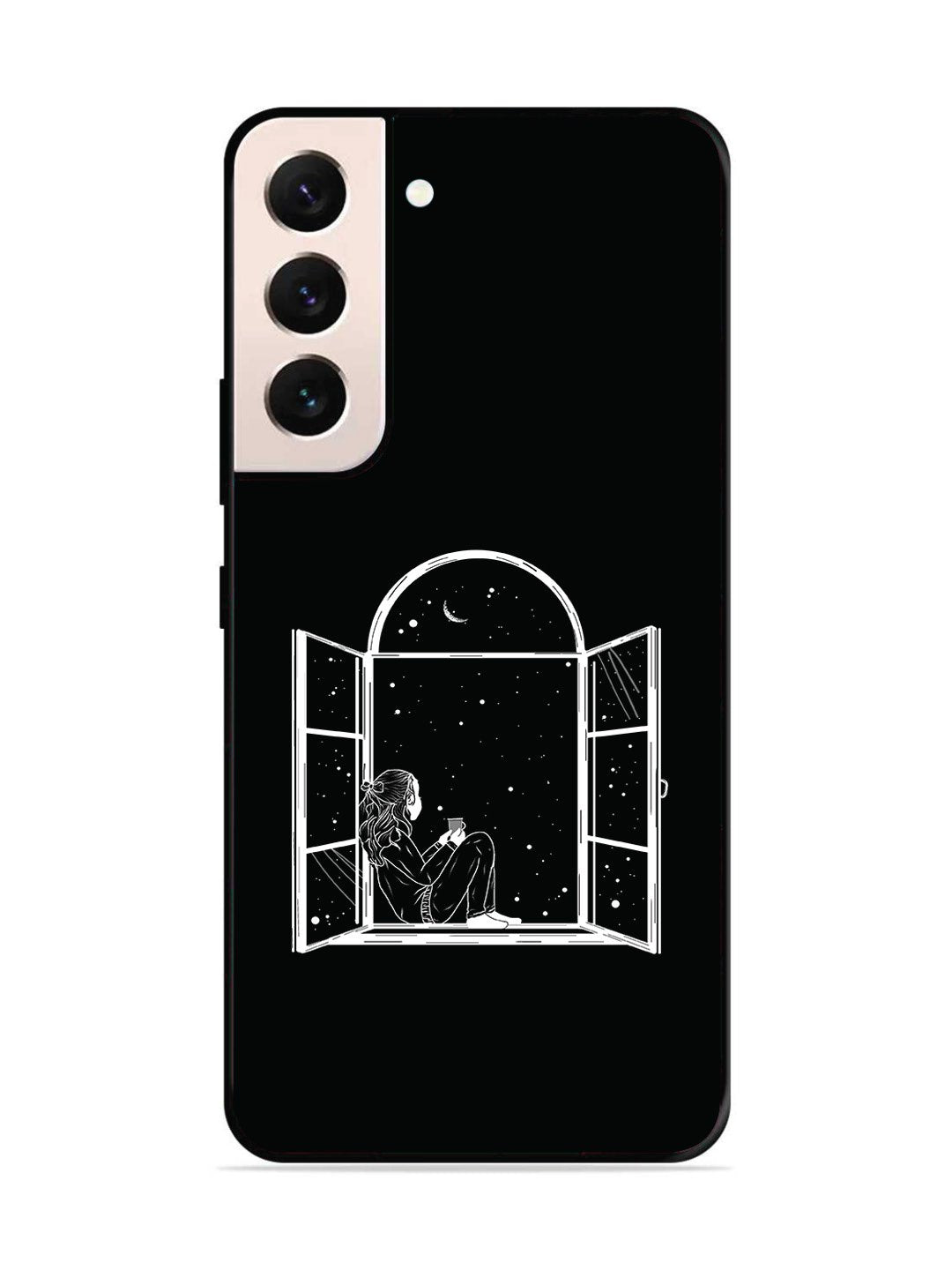 Samsung GALAXY S22 5G Little Girl on Window