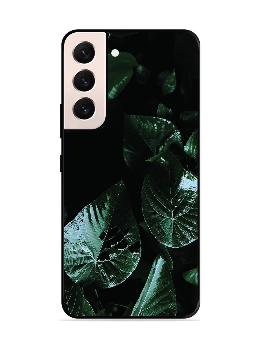 Samsung GALAXY S22 5G Leafs at night
