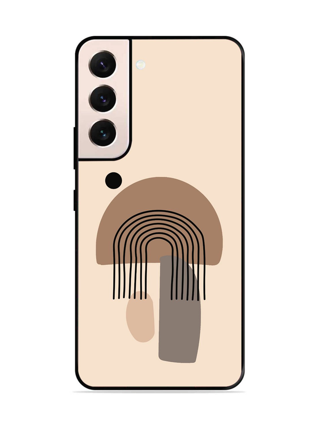 Samsung GALAXY S22 5G Mushroom Illustration