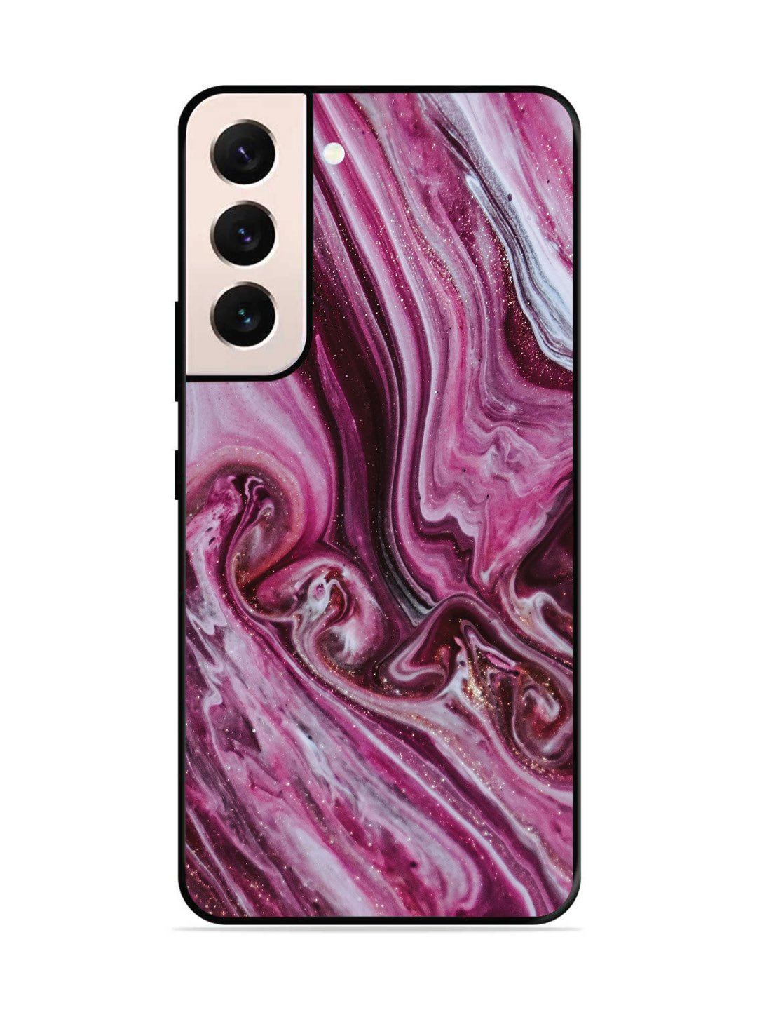 Samsung GALAXY S22 5G Pink Flood Marble