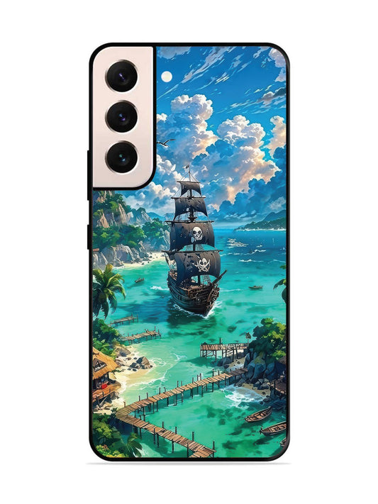SAMSUNG GALAXY S22 5G Pirate Ship Island