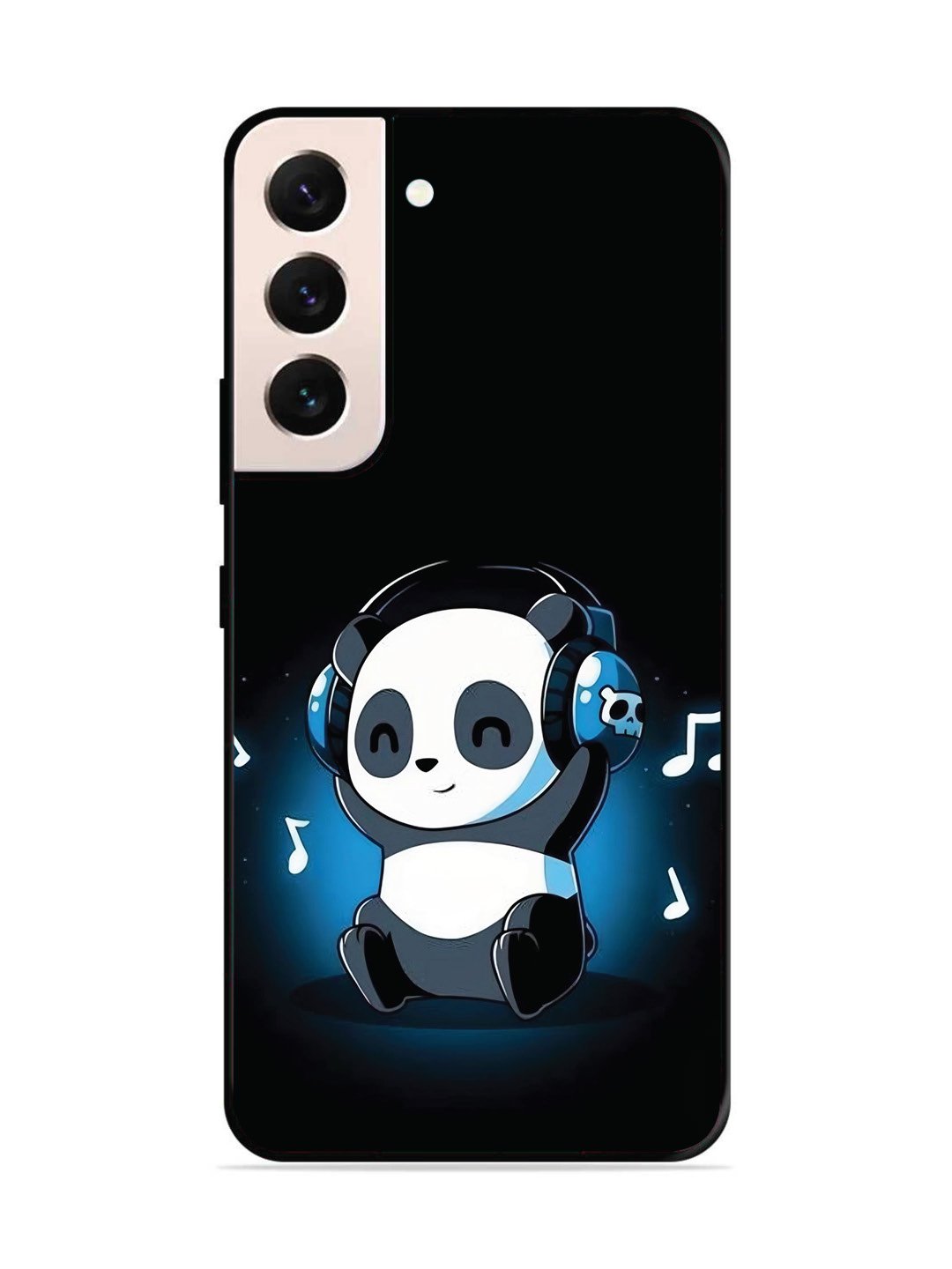 Samsung GALAXY S22 5G Panda Listening Music