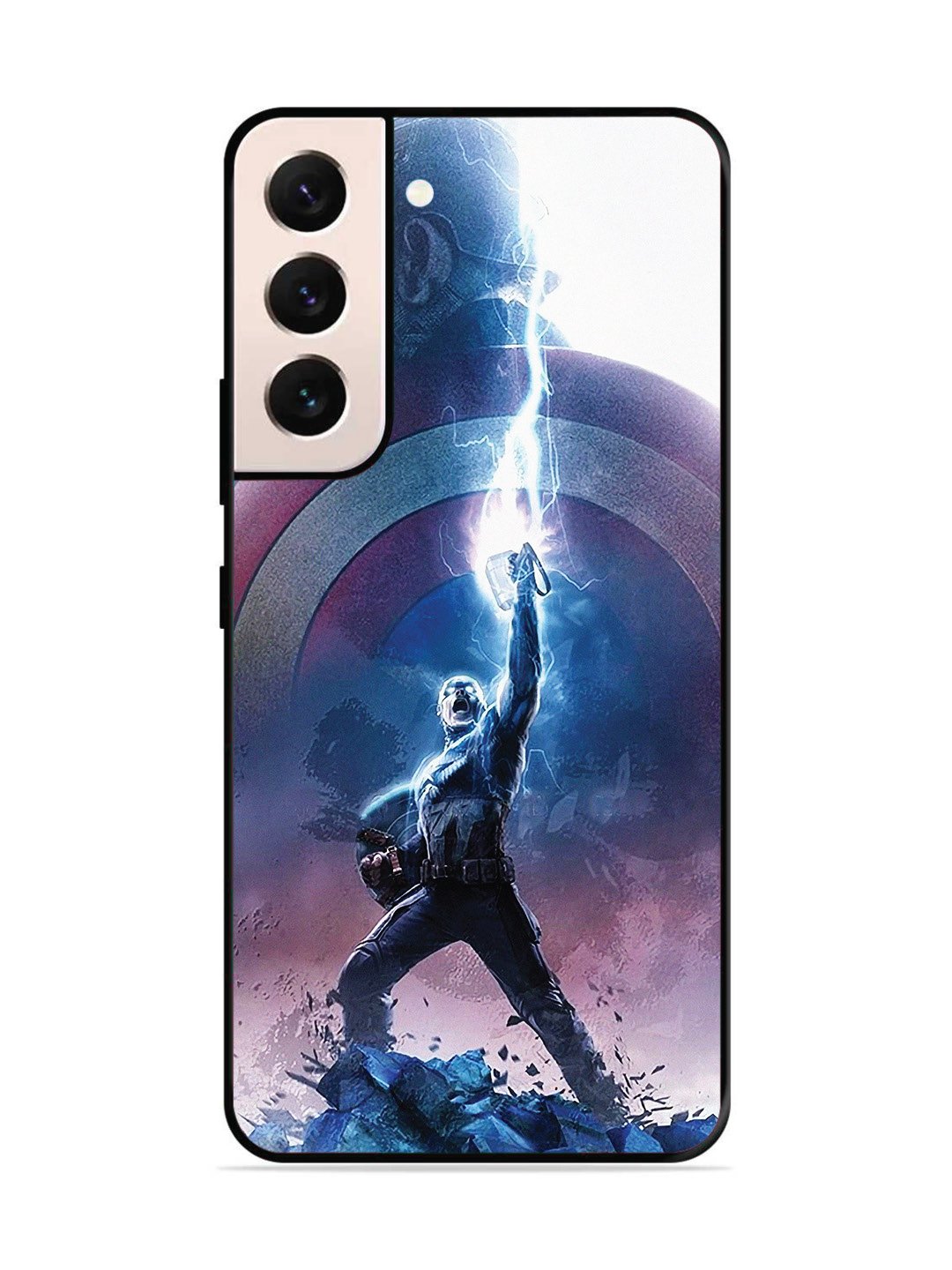 Samsung GALAXY S22 5G captain-america-thor-hammer-lightning