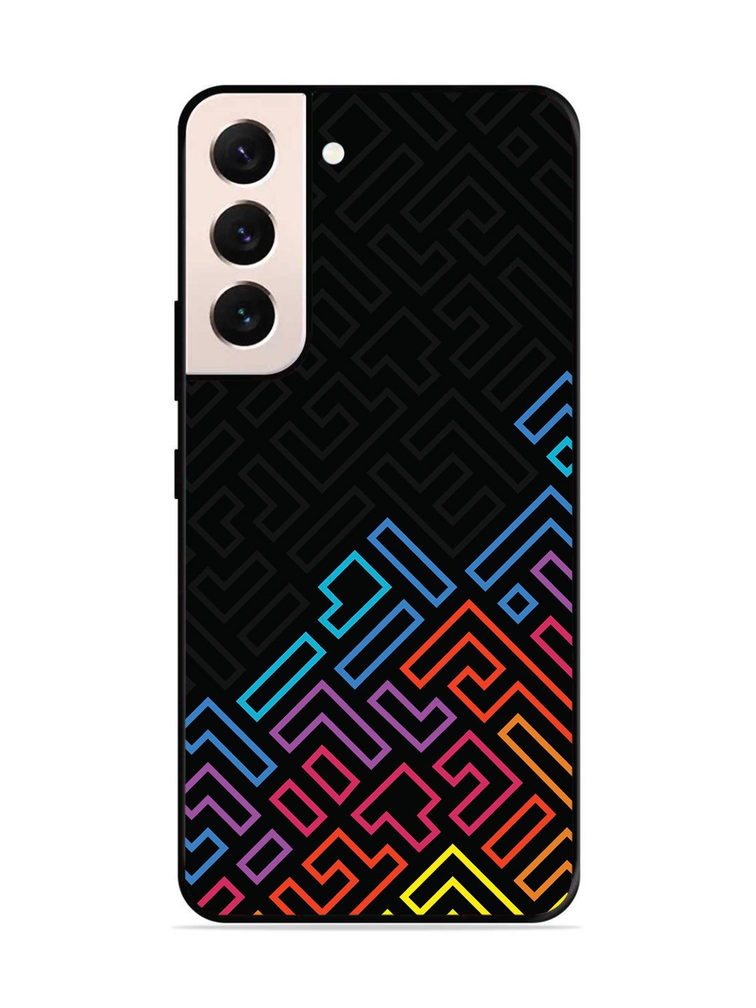 Samsung GALAXY S22 5G colorful-abstract