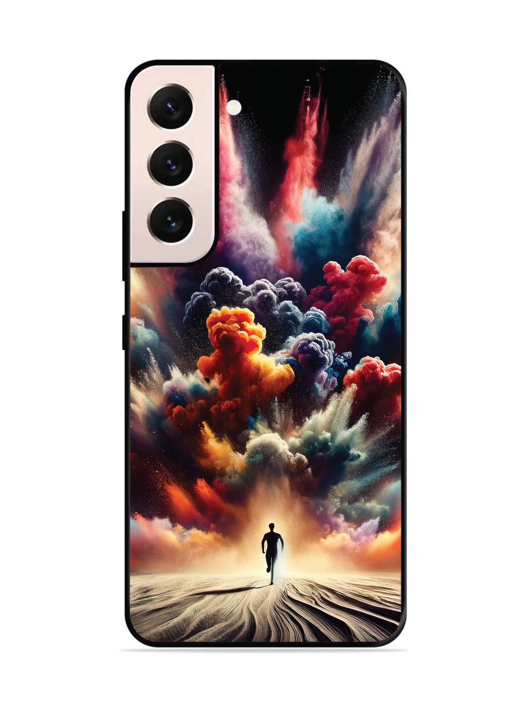 SAMSUNG GALAXY S22 5G colorful-blast-explosion