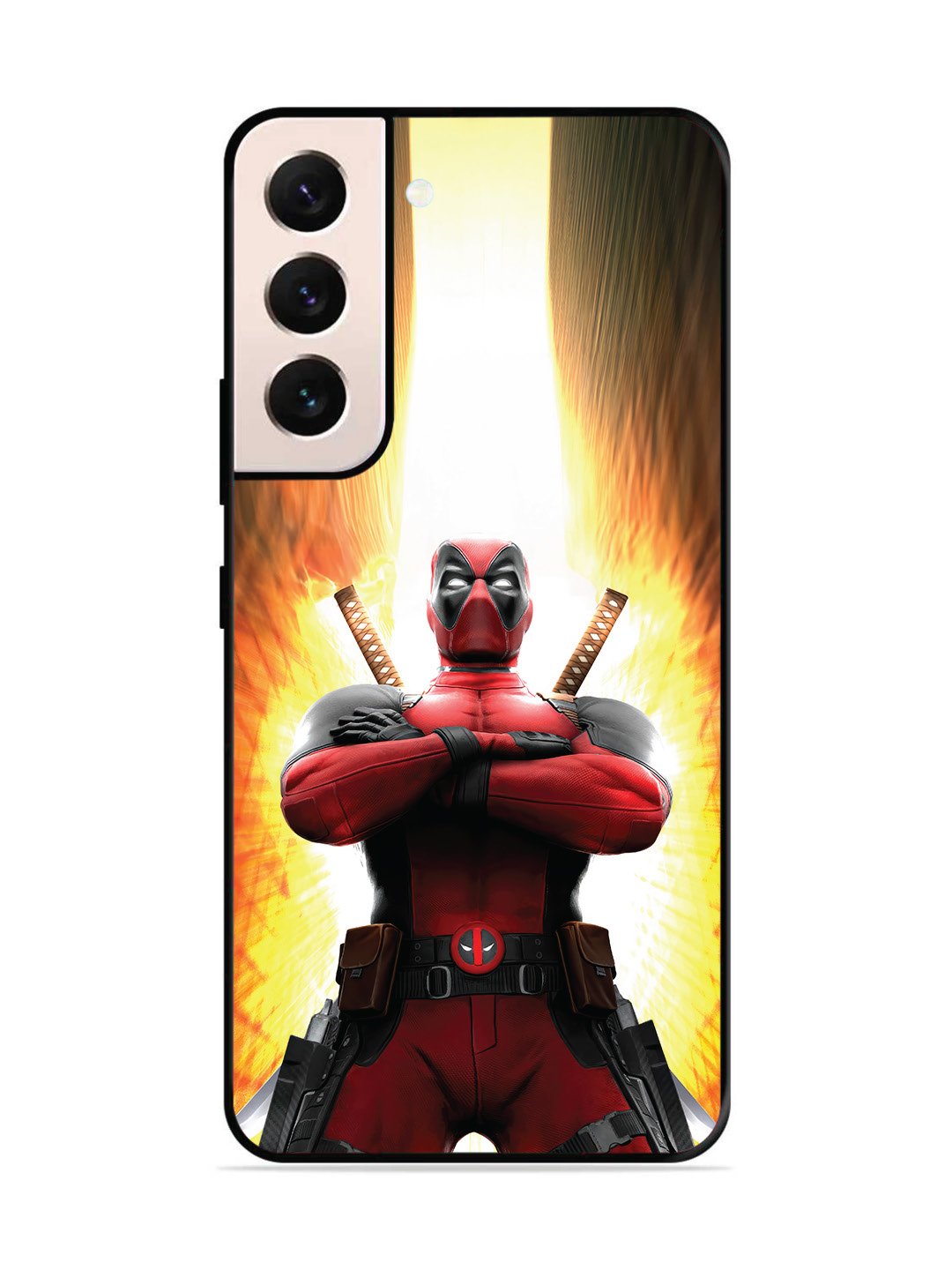 SAMSUNG GALAXY S22 5G deadpool-bullets