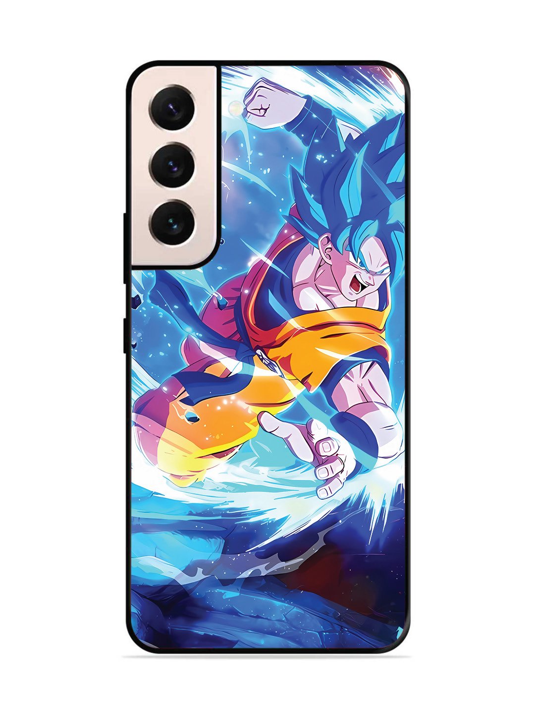 Samsung GALAXY S22 5G goku-blue-dragon-ball