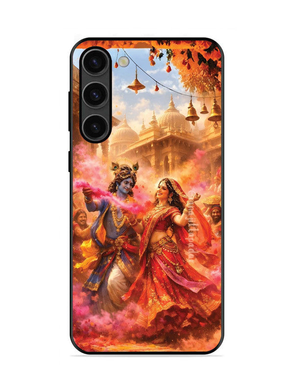 Samsung Galaxy S23 5G Radha Krishna Playing Holi