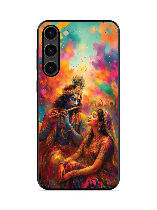 Samsung Galaxy S23 5G Radha Krishna Playing Flute