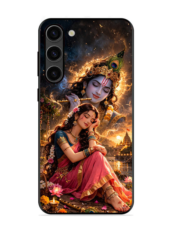 Samsung Galaxy S23 5G Radha thinking of Krishna