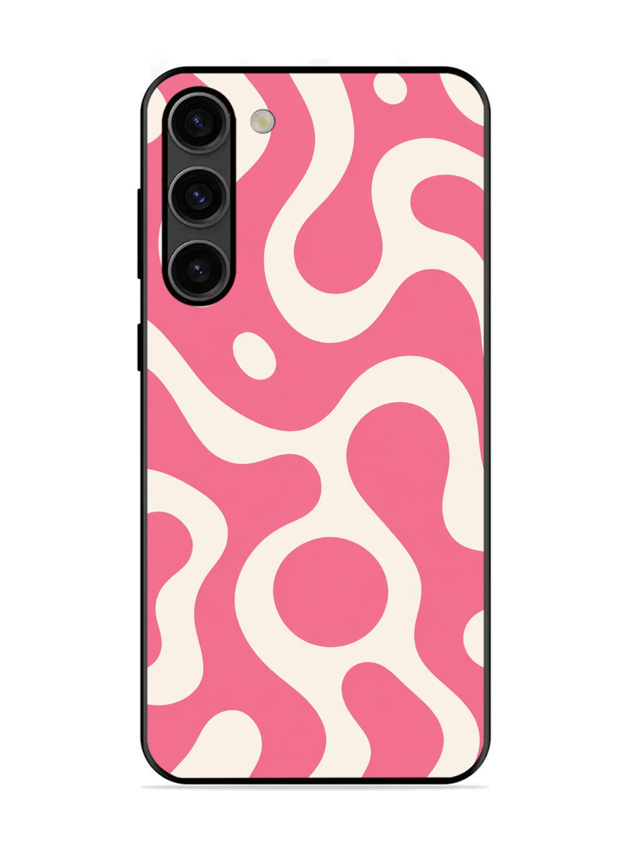 Samsung Galaxy S23 5G Fluid wave pattern Pink