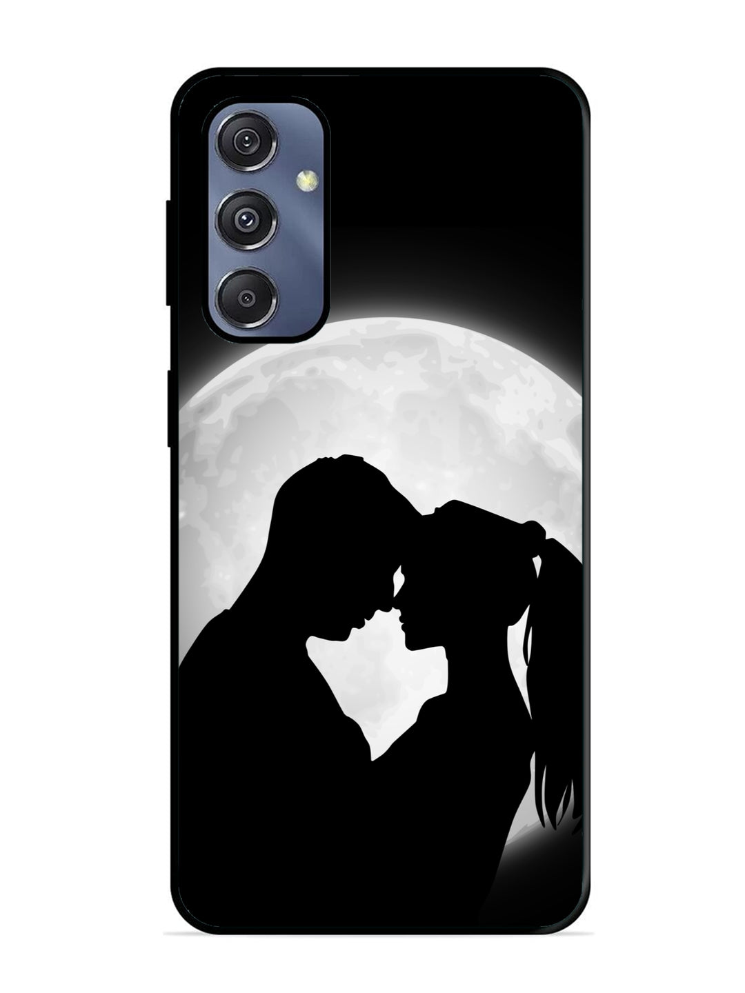 Samsung Galaxy S23 FE Couple on Moon