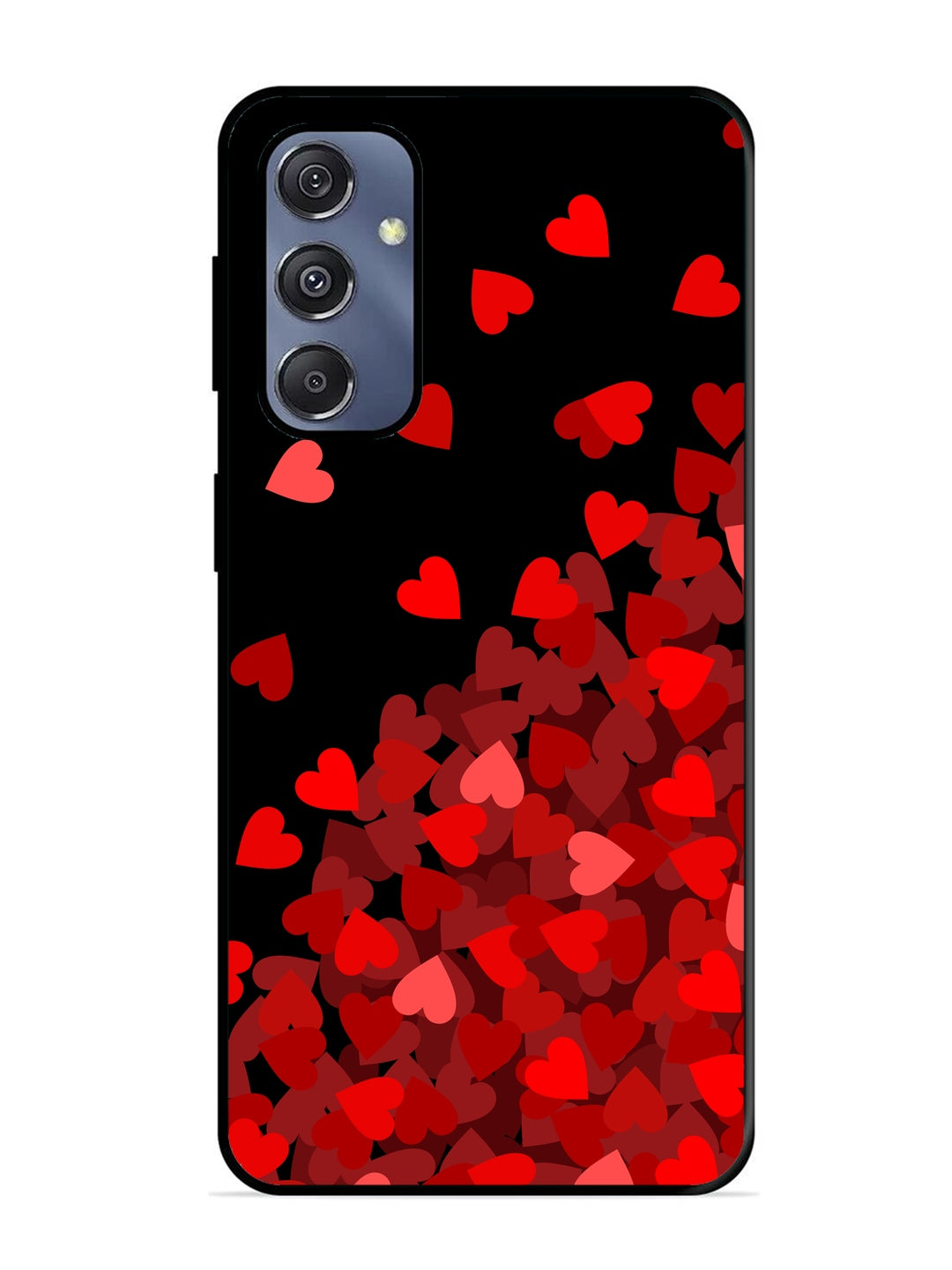Samsung Galaxy S23 FE Red Hearts