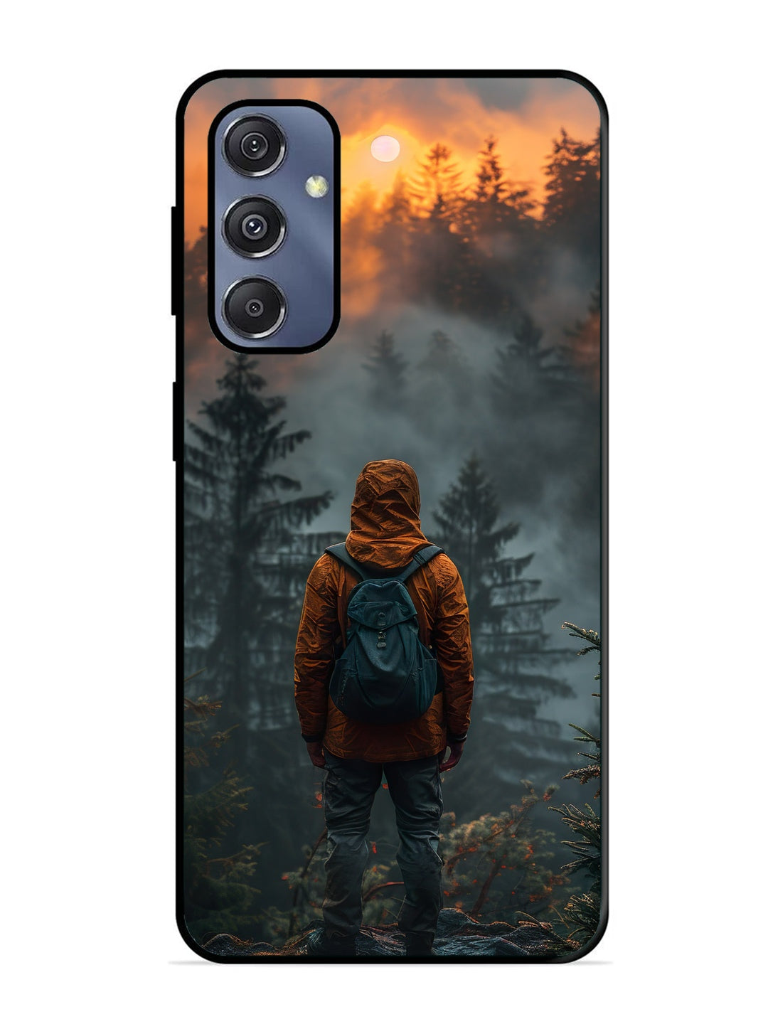 Samsung Galaxy S23 FE Alone in Forest