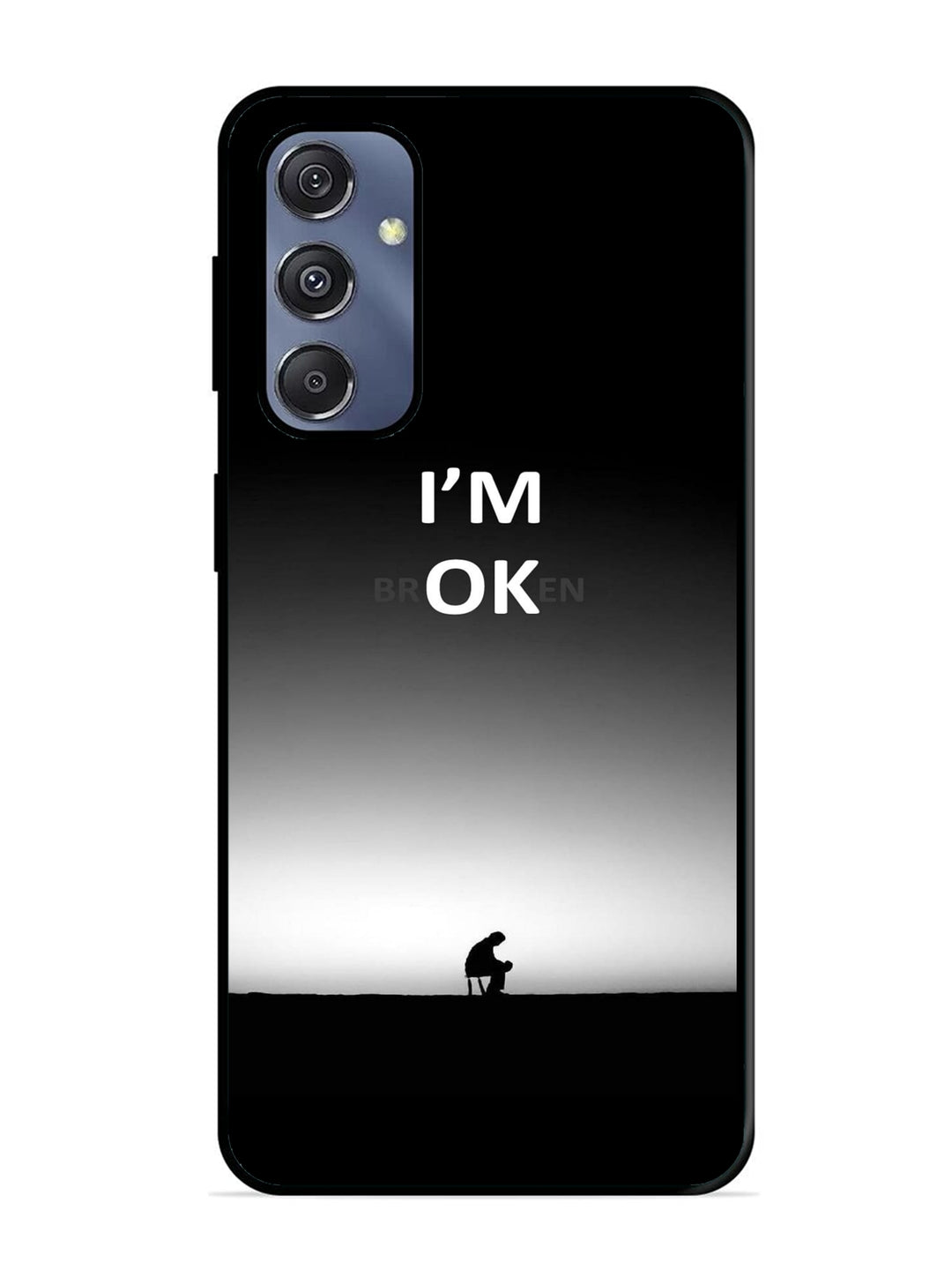 Samsung Galaxy S23 FE I'm Broken A man on Chair Alone