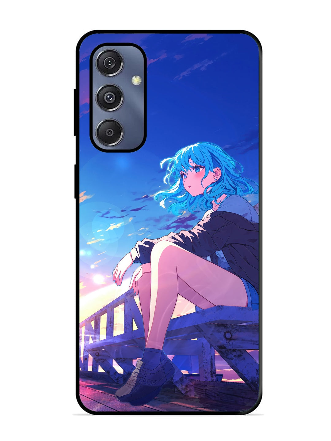 Samsung Galaxy S23 FE Alone Girl