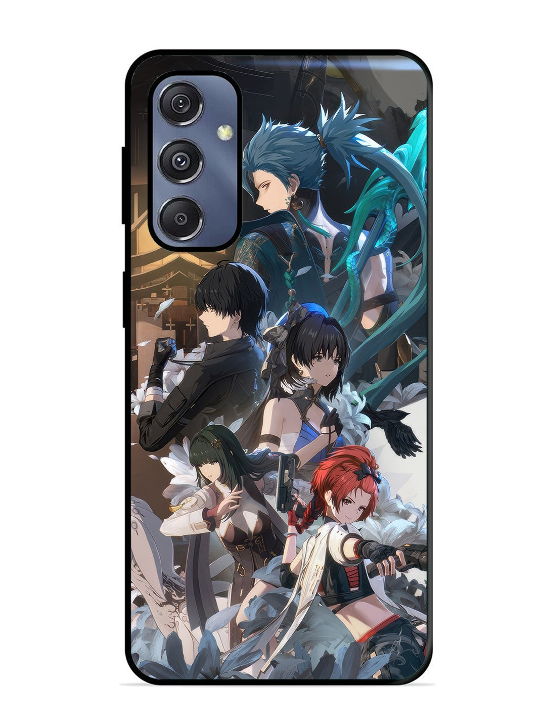 Samsung Galaxy S23 FE Wuhtering Waves Characters