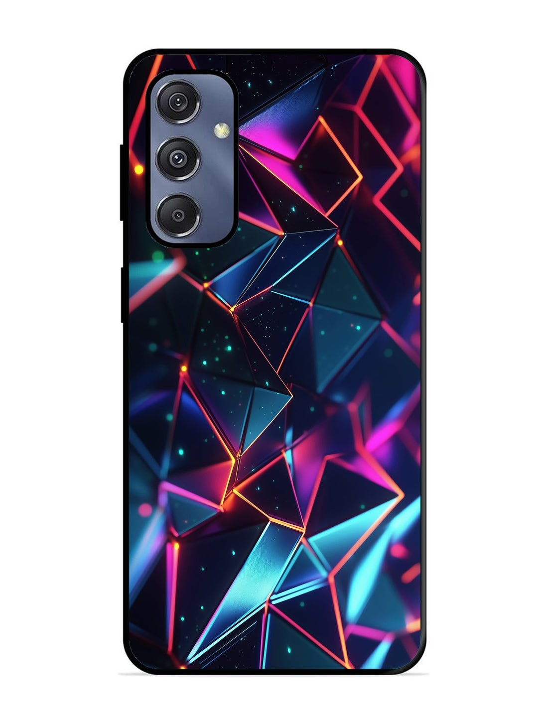 Samsung Galaxy S23 FE 3D Abstract Polygon