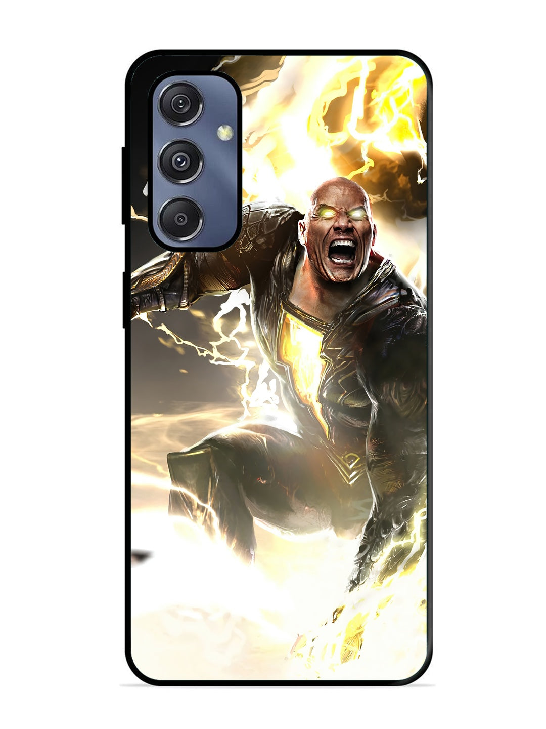 Samsung Galaxy S23 FE black-adam-lightning