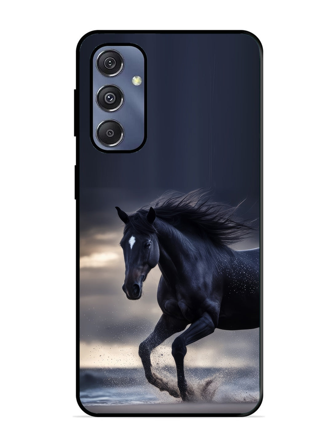 Samsung Galaxy S23 FE black-horse-animal