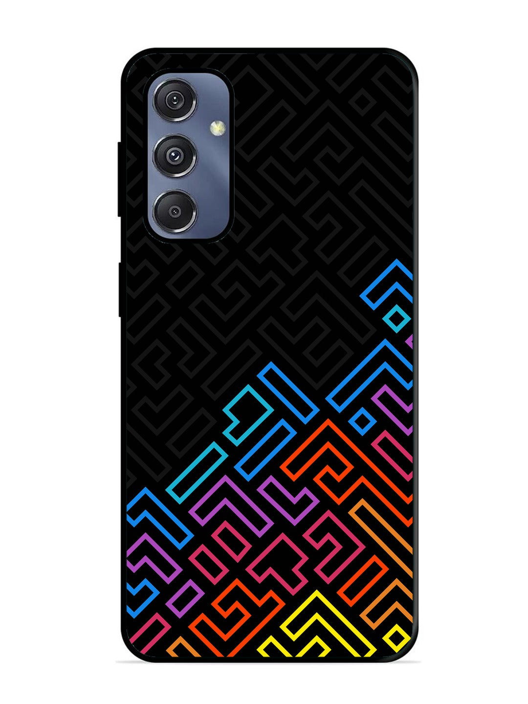 Samsung Galaxy S23 FE colorful-abstract