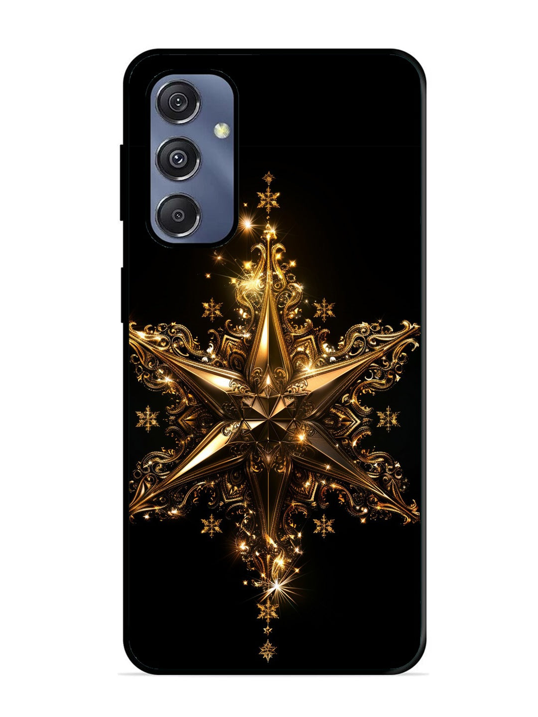 Samsung Galaxy S23 FE Glinting Golden Star