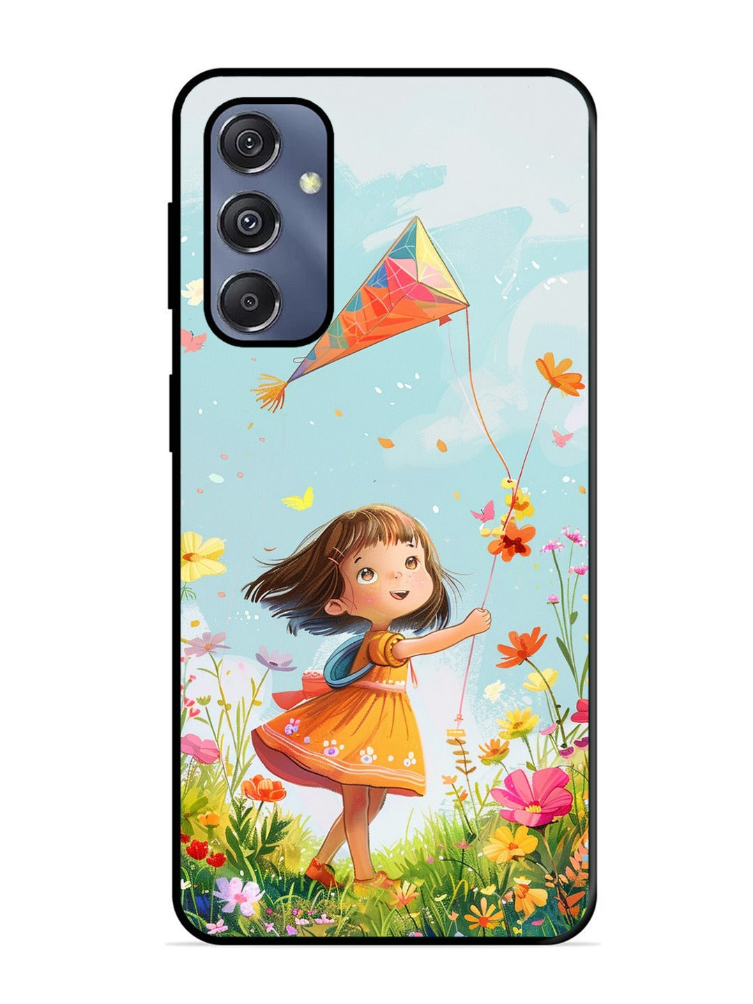 Samsung Galaxy S23 FE joyful Kite Flying