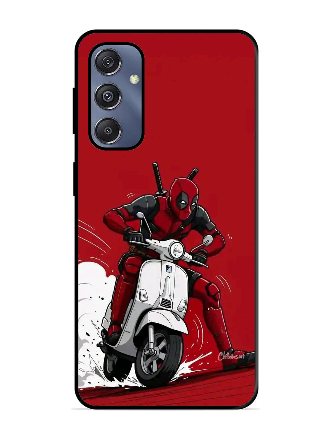 Samsung Galaxy S23 FE Deapool and Scooty