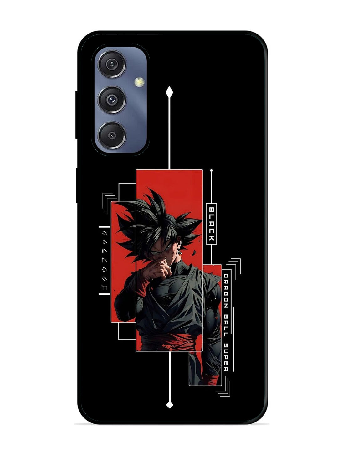 Samsung Galaxy S23 FE Goku Black Black Version