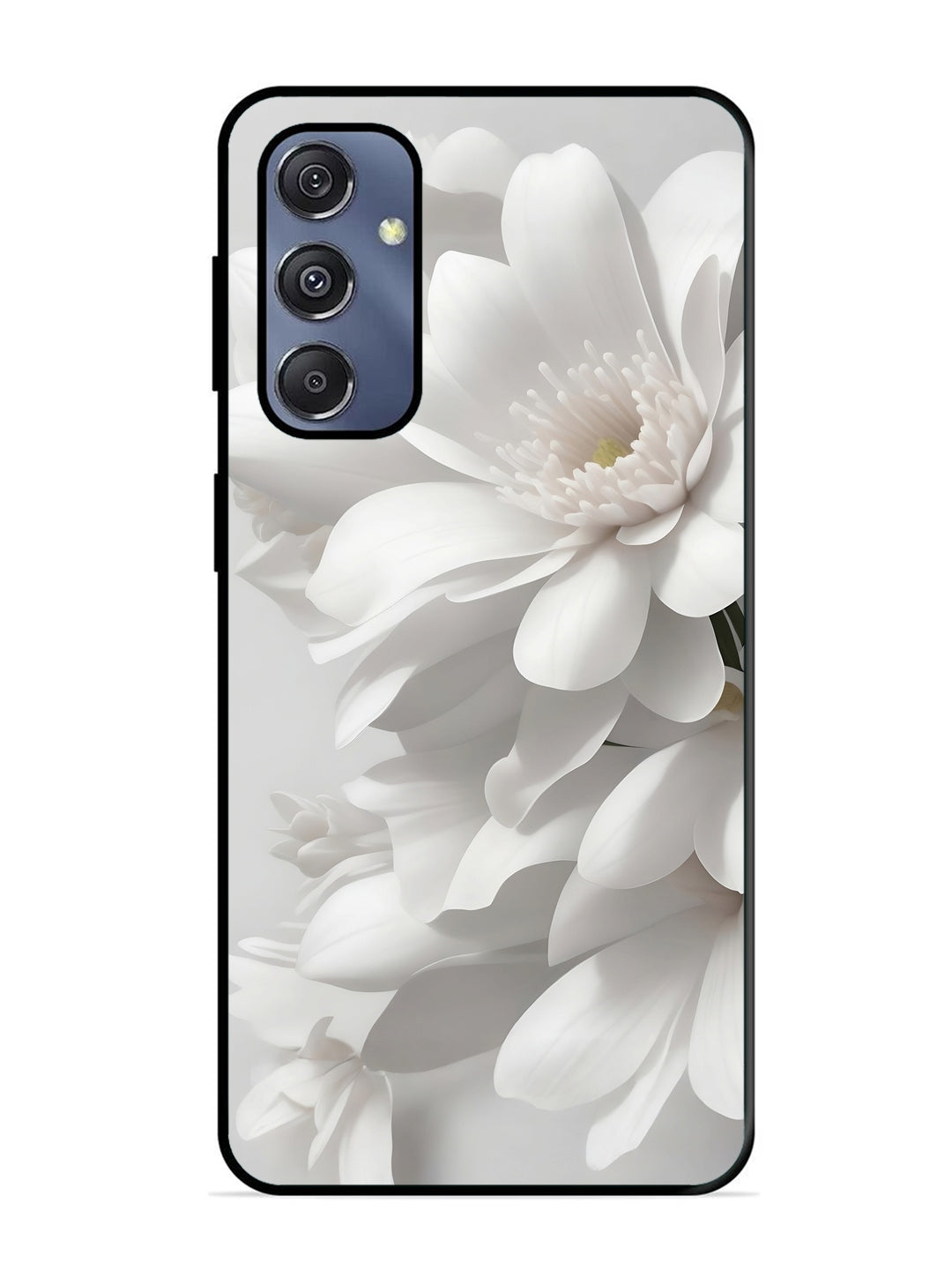 Samsung Galaxy S23 FE Soft Focus Purity white Flower