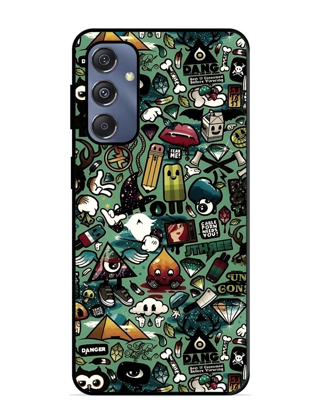 Samsung Galaxy S23 FE Pop Art Doodle Graffiti Collage