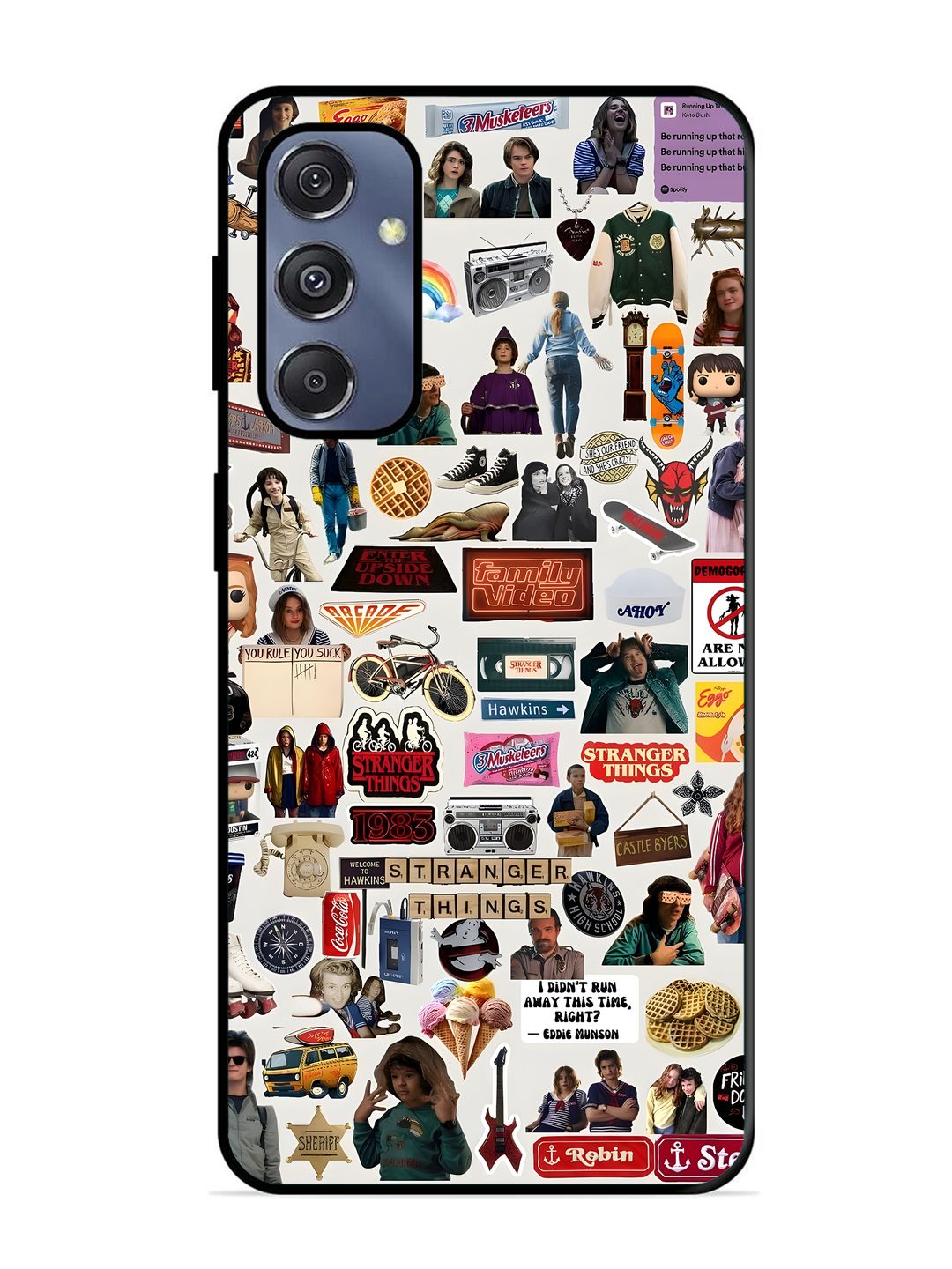Samsung Galaxy S23 FE Stranger Things Sticker 1