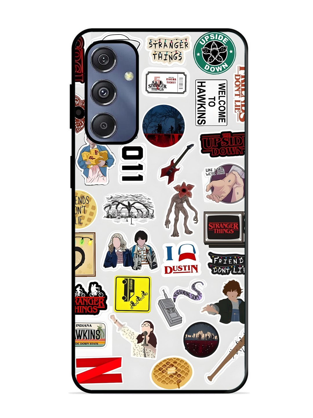 Samsung Galaxy S23 FE Stranger Things Sticker 4