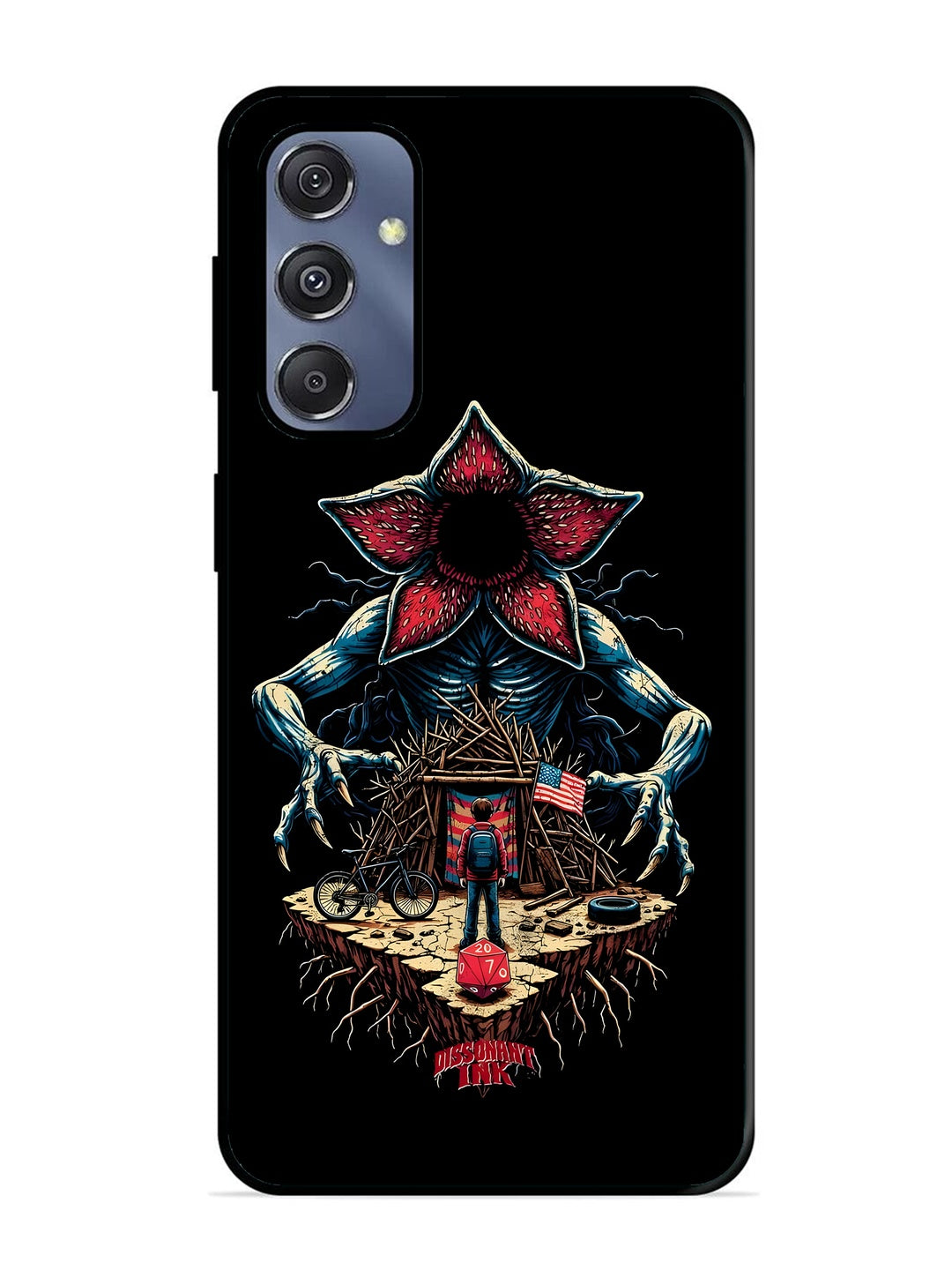 Samsung Galaxy S23 FE Stranger Things demogorgon