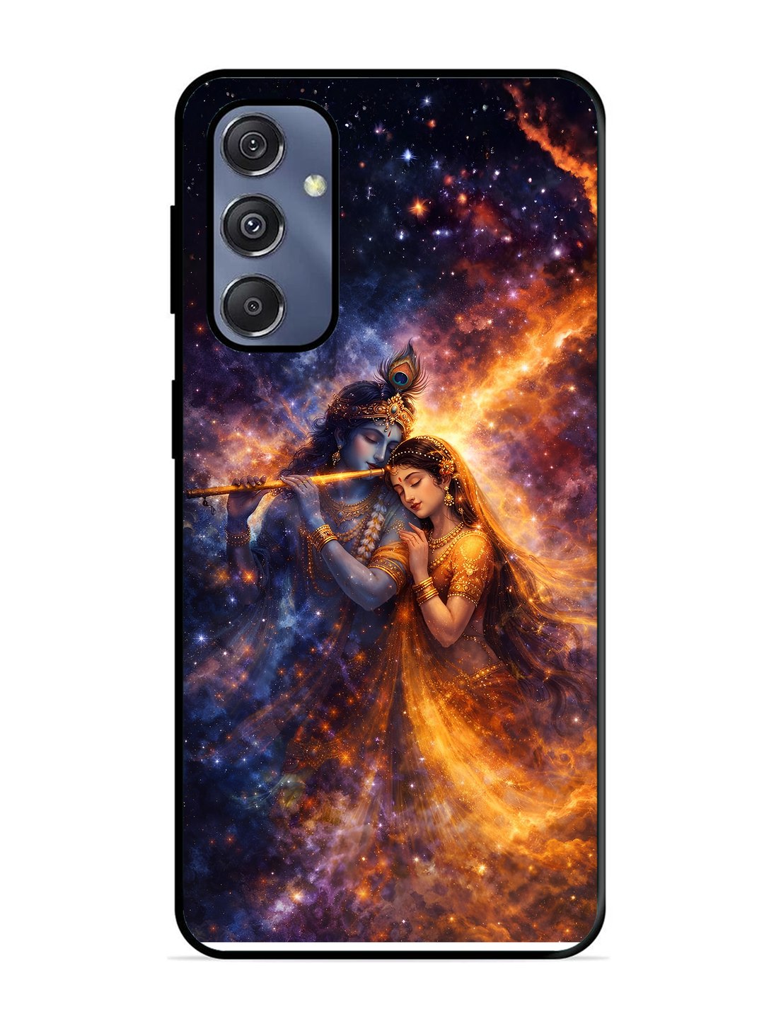 Samsung Galaxy S23 FE Radha Krishna Dancing on Flute