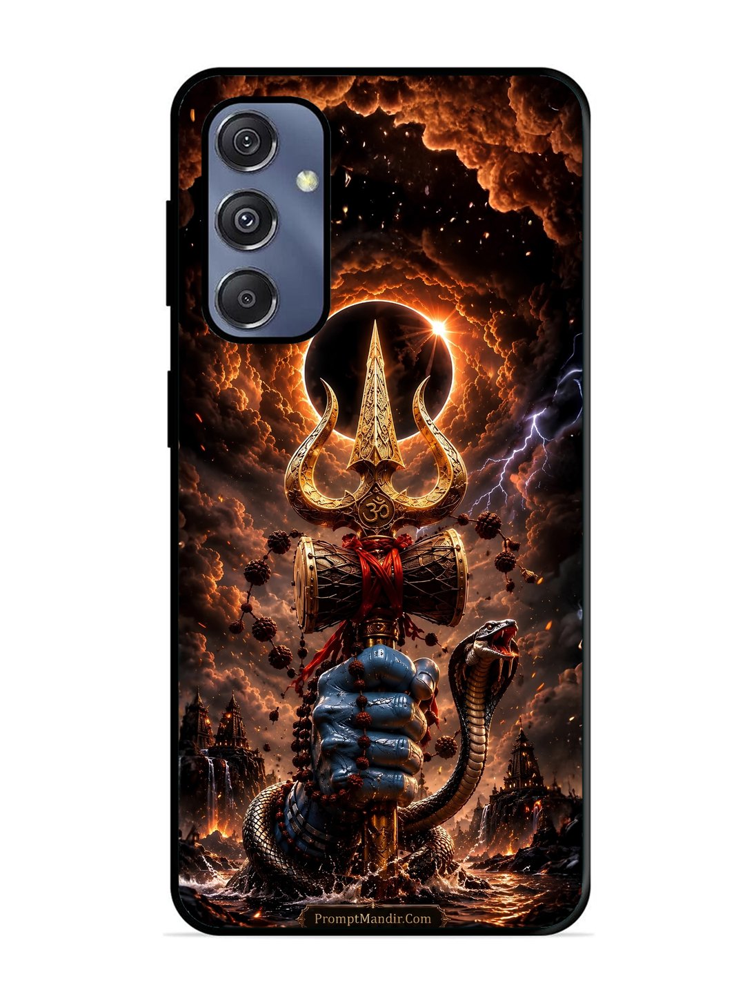 Samsung Galaxy S23 FE most powerfull mahadev trishul