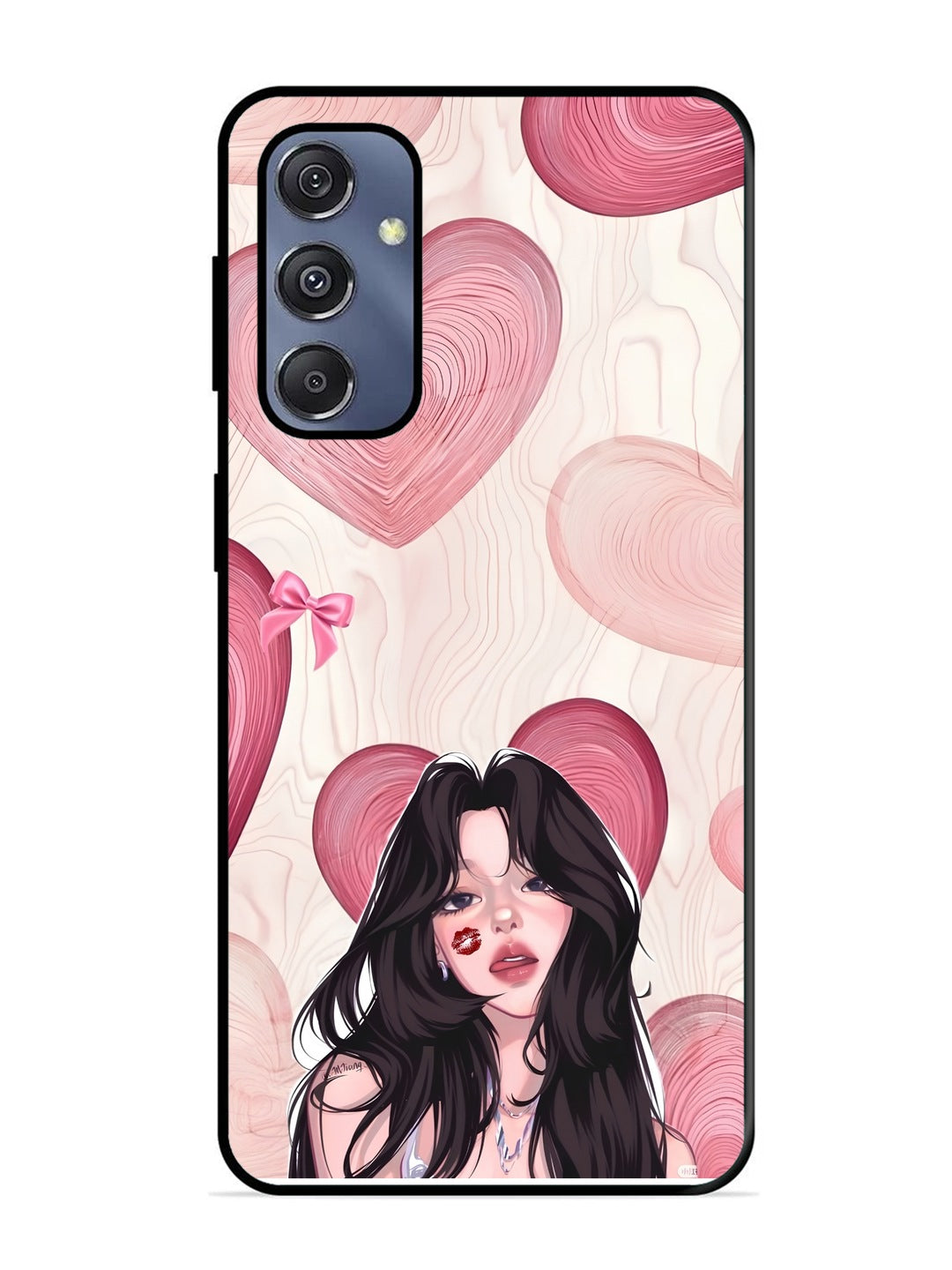 Samsung Galaxy S23 FE Pink Obsession Sweetheart