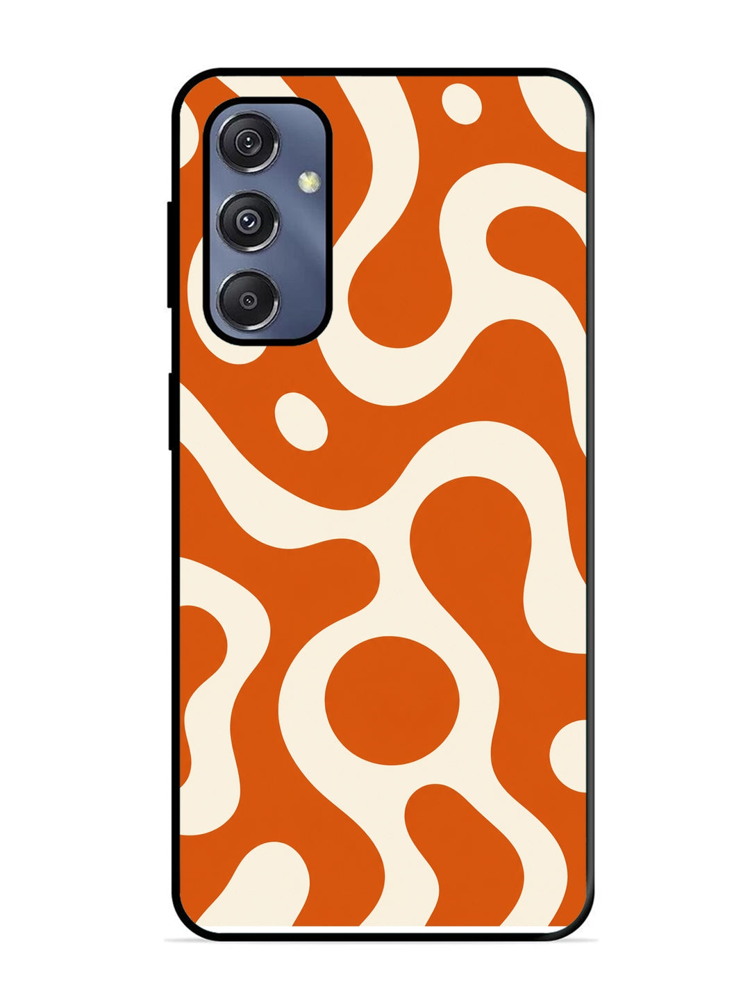 Samsung Galaxy S23 FE Fluid wave pattern Orange