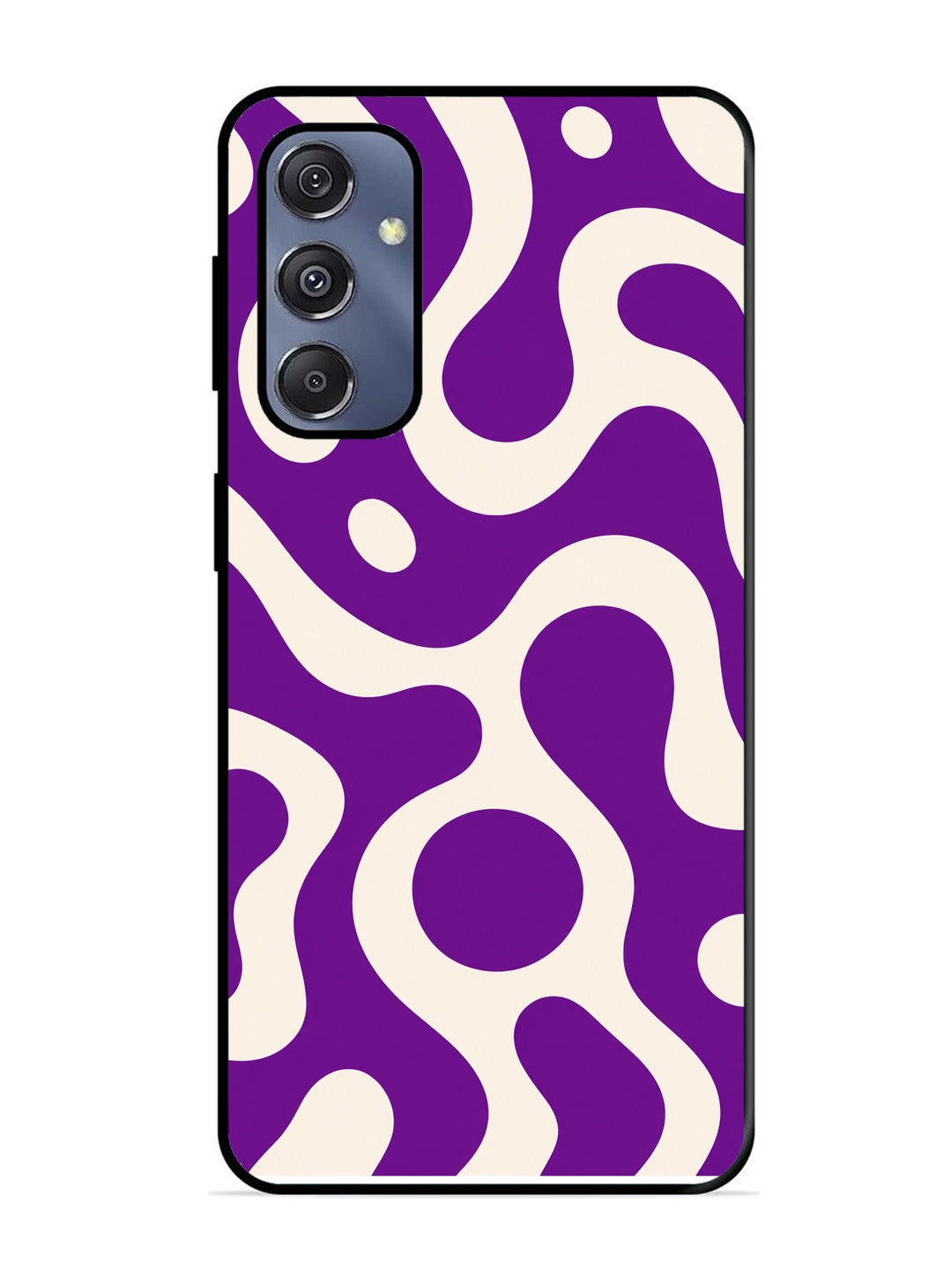 Samsung Galaxy S23 FE Fluid wave pattern Purple